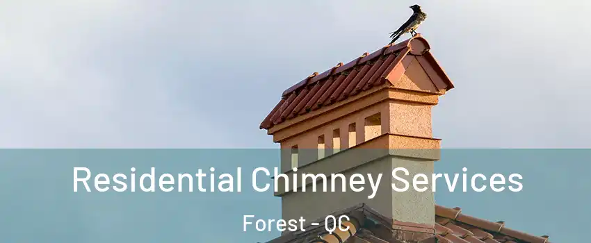 Residential Chimney Services Forest - QC