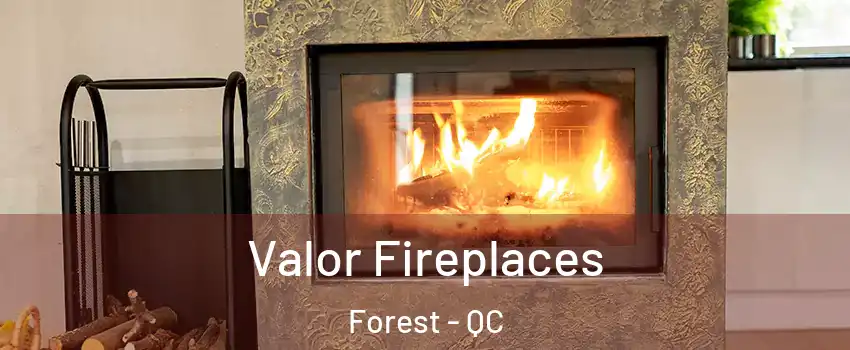  Valor Fireplaces Forest - QC