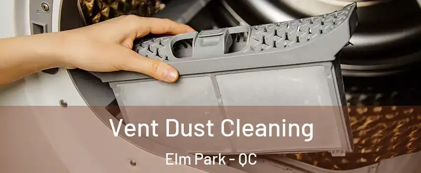  Vent Dust Cleaning Elm Park - QC