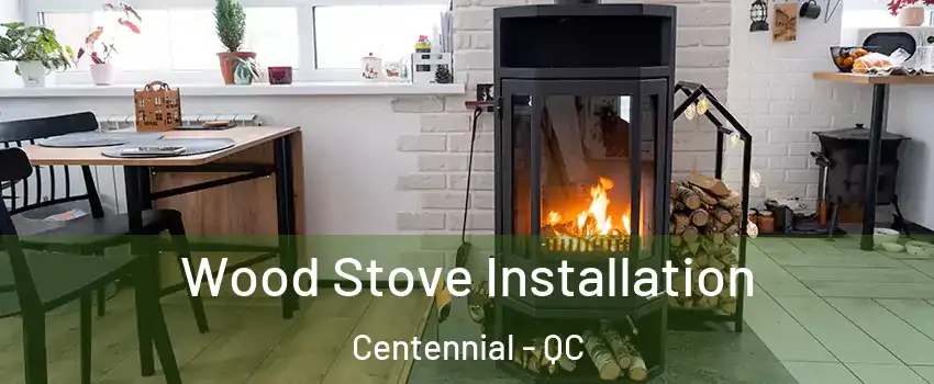  Wood Stove Installation Centennial - QC